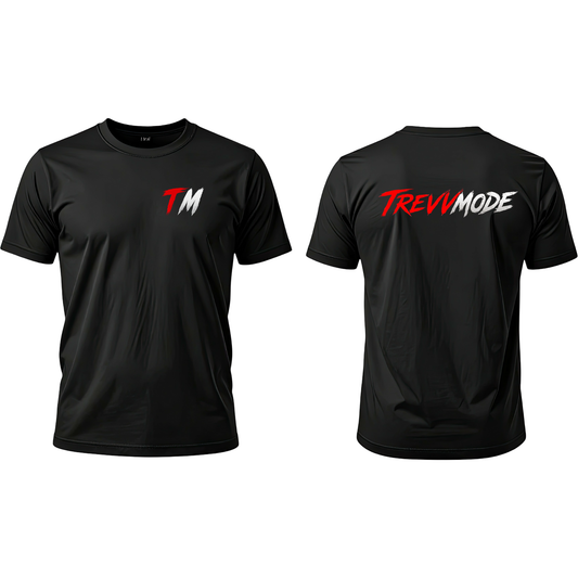 TrevvMode Logo T-Shirt | Unisex Graphic Tee